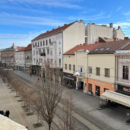 Szechenyi Belvarosban Miskolc